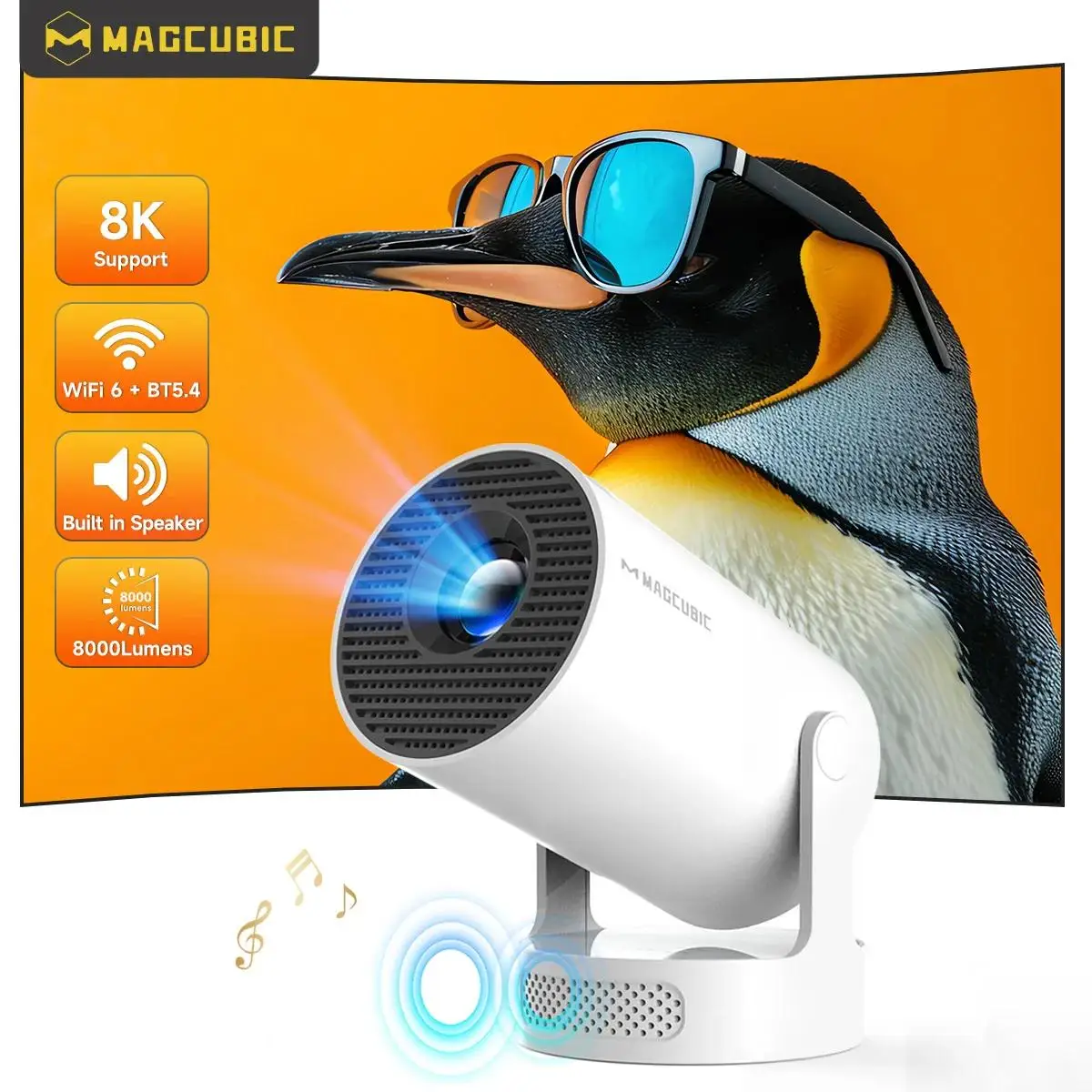 Magcubic HY300 Pro Review: A $44 Projector That Actually Works