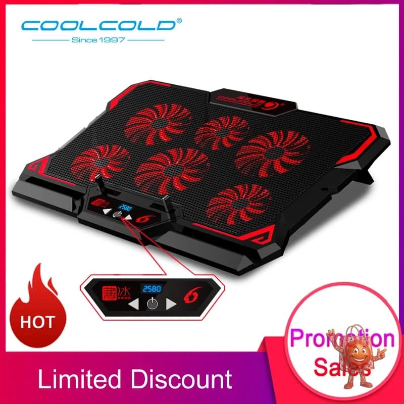 COOLCOLD 6-Fan Gaming Cooler: Actually Worth It or Just Hype?