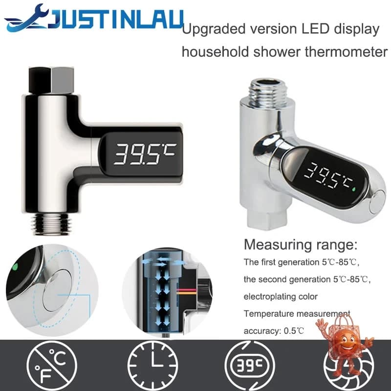 LED Shower Thermometer Review: Does It Actually Keep Babies Safe?