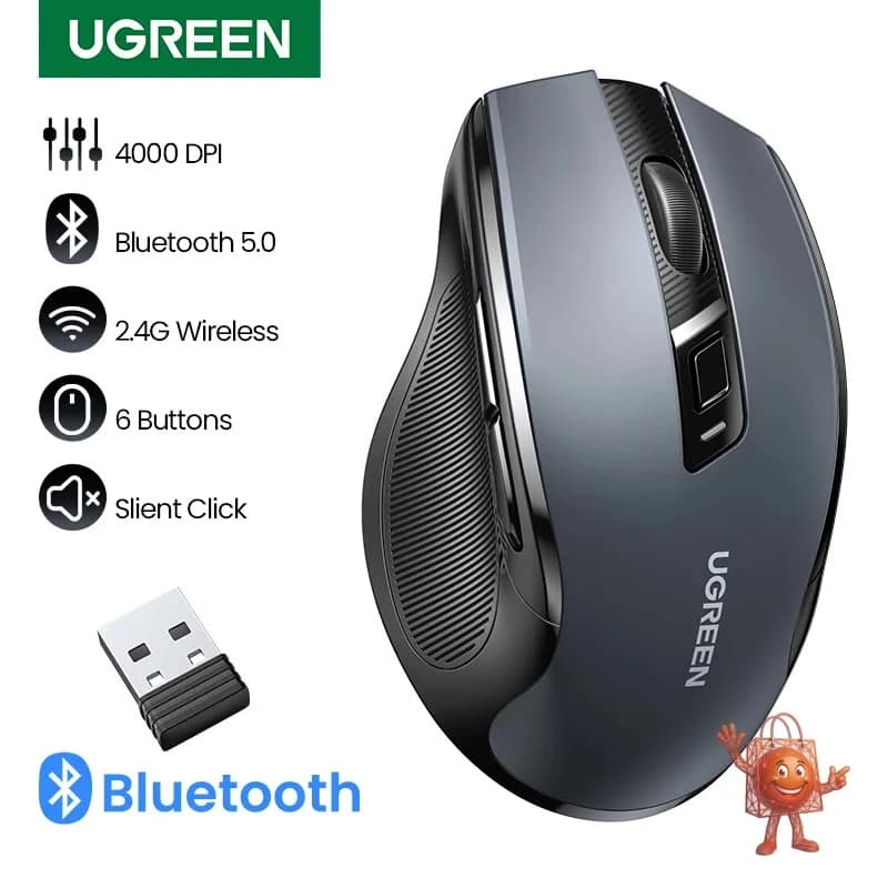 UGREEN Wireless Mouse Review: Actually Silent or Just Marketing?