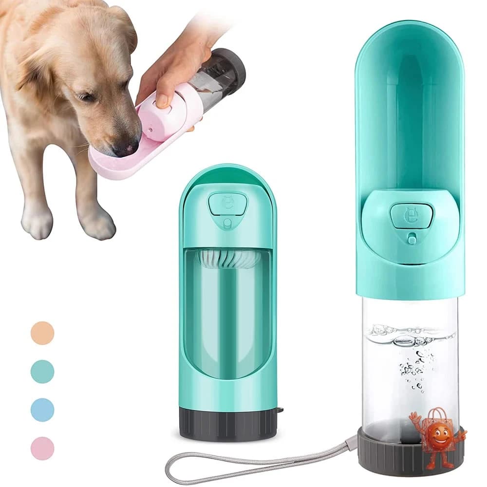 Portable Pet Water Bottle Review: Worth the $11.05?