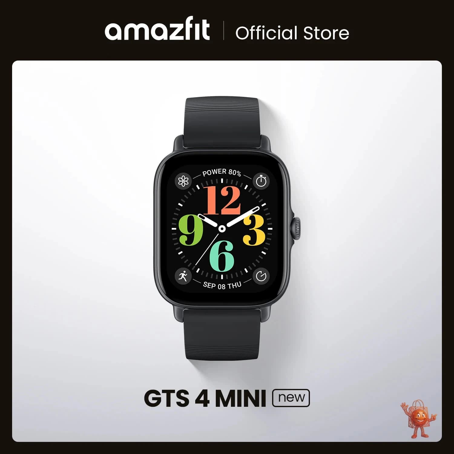 Amazfit GTS 4 Mini: El smartwatch completo que vale cada euro