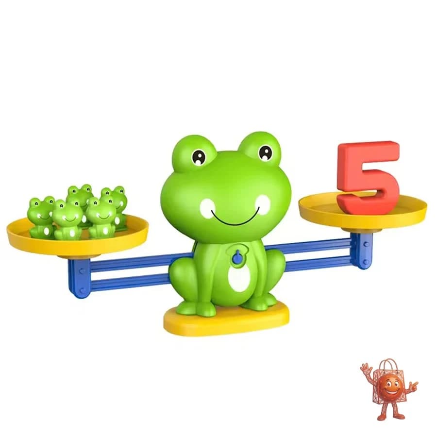 Smart Math Frog Balance: Teaching Numbers Through Play