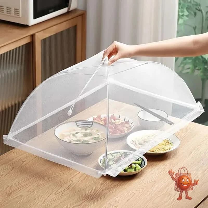 Collapsible Mesh Food Cover: Real Test Results at $2.43
