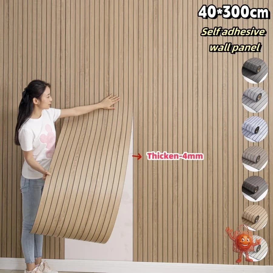 3D Self-Adhesive Wall Panels: My $17 Room Makeover Experience