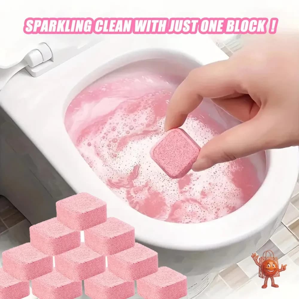 Toilet Cleaning Tablets: My Honest $1.50 Test Results