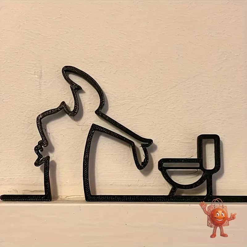 Metal Bathroom Wall Art Under $3: My Honest Review