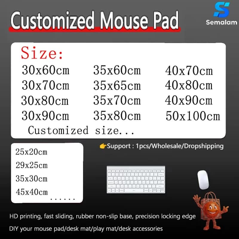 Custom XXL Gaming Mousepad Review: Is $3.49 HD Printing Worth It?