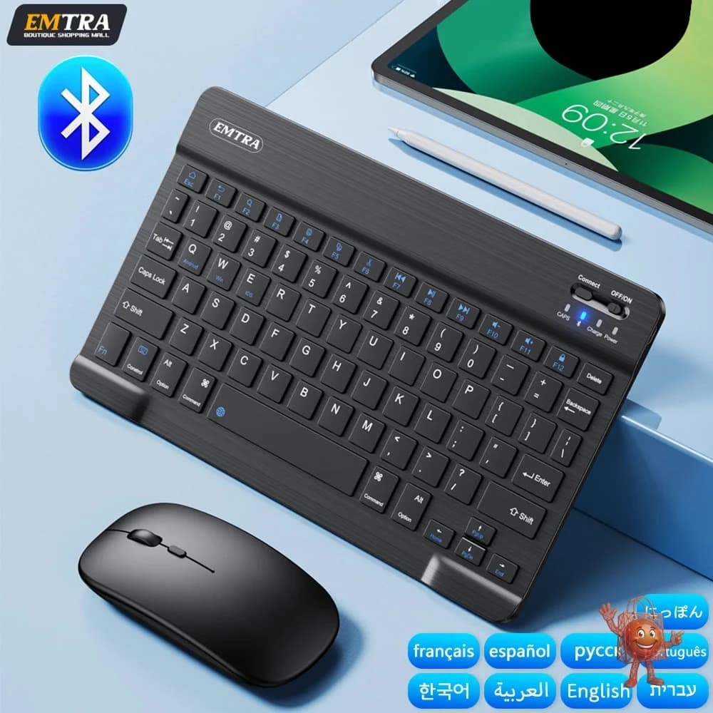 Bluetooth Keyboard + Mouse Set: 3-Week Real World Test ($8.67)