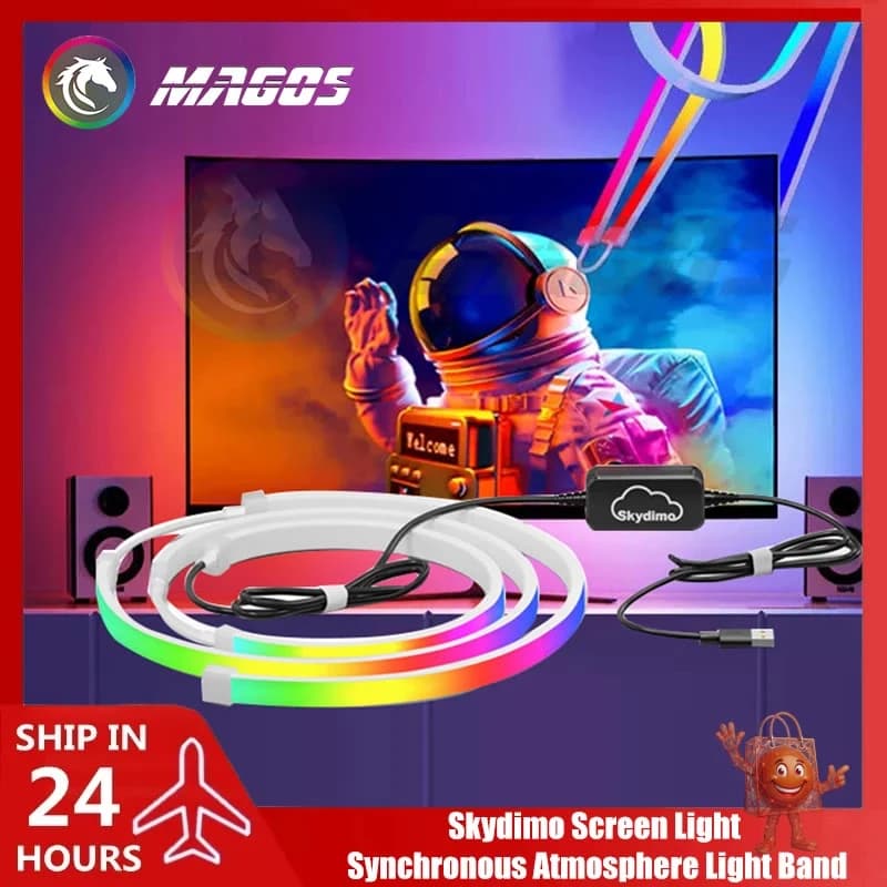 Skydimo Ambilight RGB Strip Review: Gaming Setup Game-Changer?