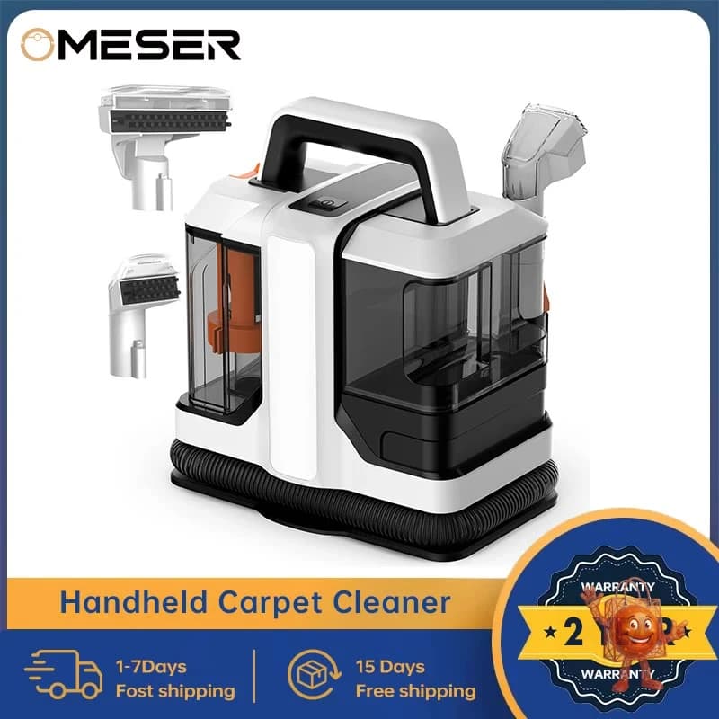 OMESER W05: שואב רטוב של ₪493 שחוסך לי אלפי שקלים בשנה