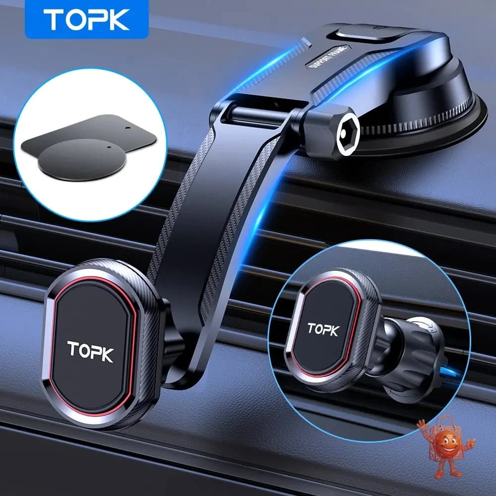 מחזיק TOPK מגנטי: בדיקה אחרי 3 חודשי שימוש יומיומי