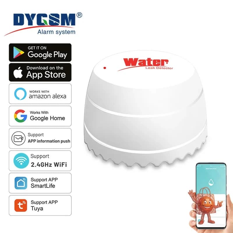 Detector de Fugas WiFi - Protege tu Casa por Solo €6.86