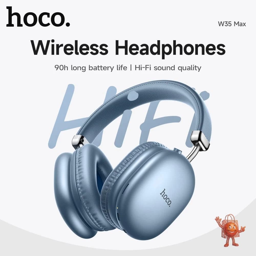 HOCO W35 Max: האם אוזניות ב-₪74 יכולות להיות טובות?