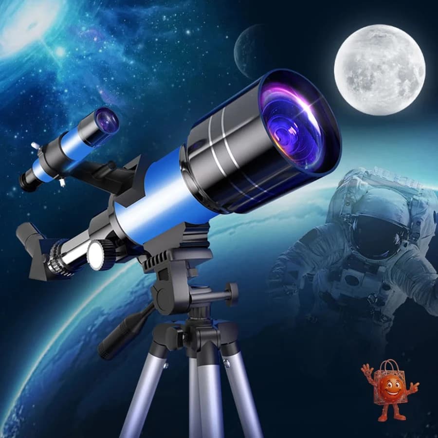 טלסקופ אסטרונומי HD 150X: חוות דעת כנה אחרי 3 חודשי שימוש