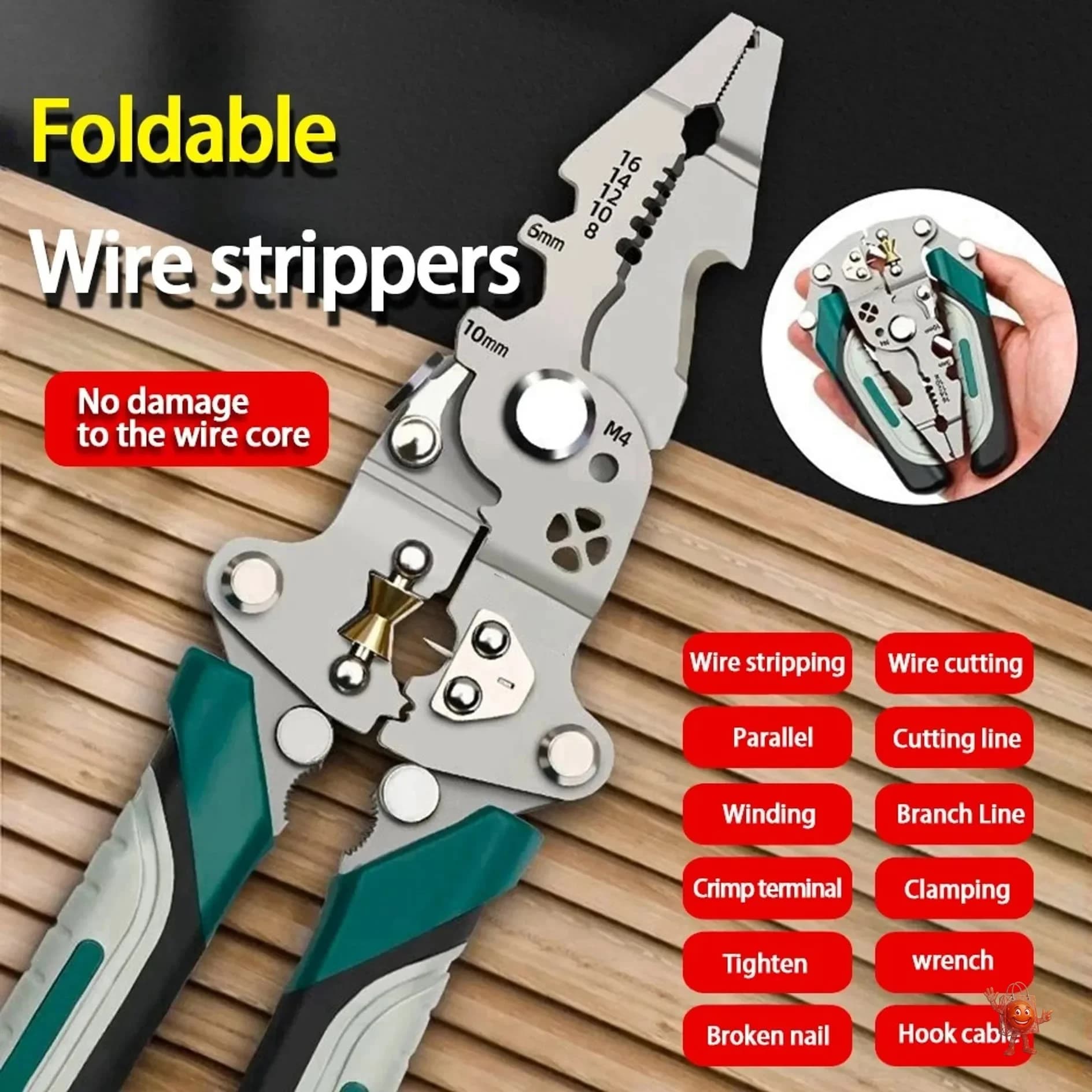 8-in-1 Electrician Tool for $4.95 - My Honest Take After Testing
