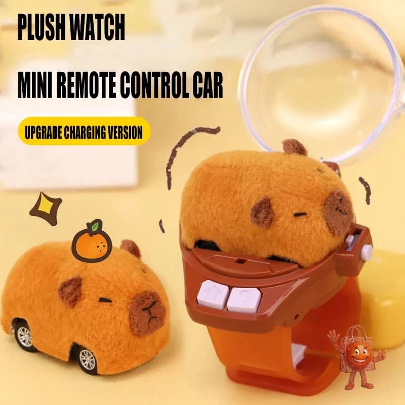 מכונית RC בצורת קפיברה עם אורות LED - בדיקה כנה של הצעצוע הזה