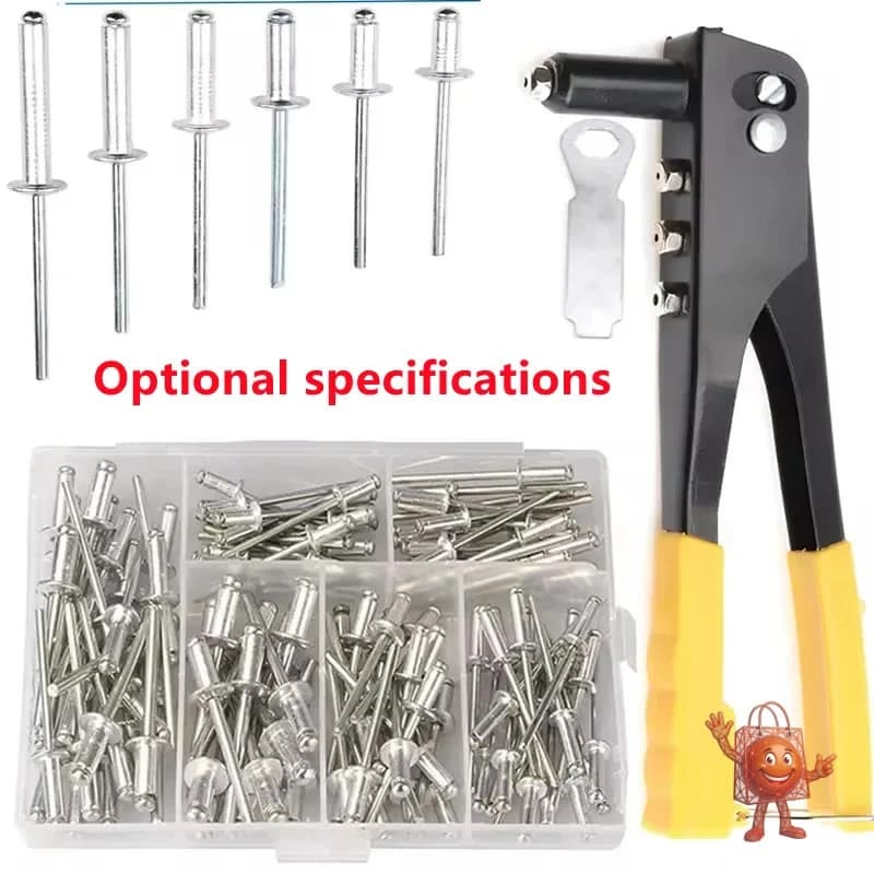 120-Piece Rivet Gun Kit Review: Tested on Real DIY Projects