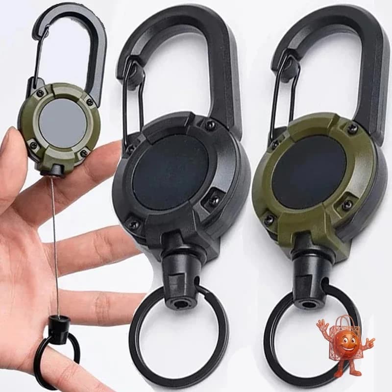 Probé este carabinero retráctil de €1.93 - Vale cada centavo