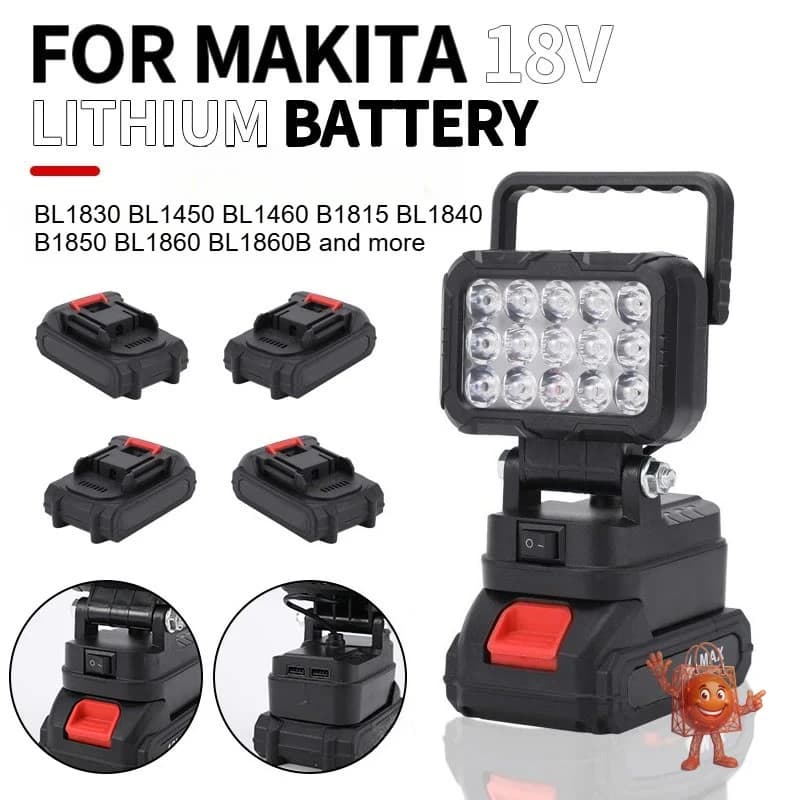 Makita 18V LED Work Light: Is This $6 Flashlight Worth It?