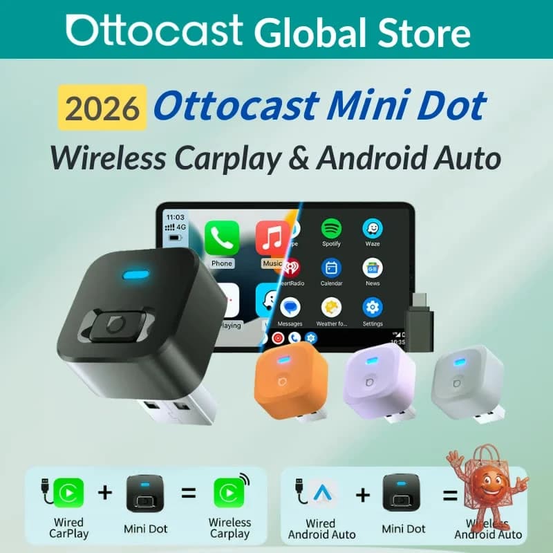Ottocast Mini Review: $15 Wireless CarPlay Adapter Worth It?