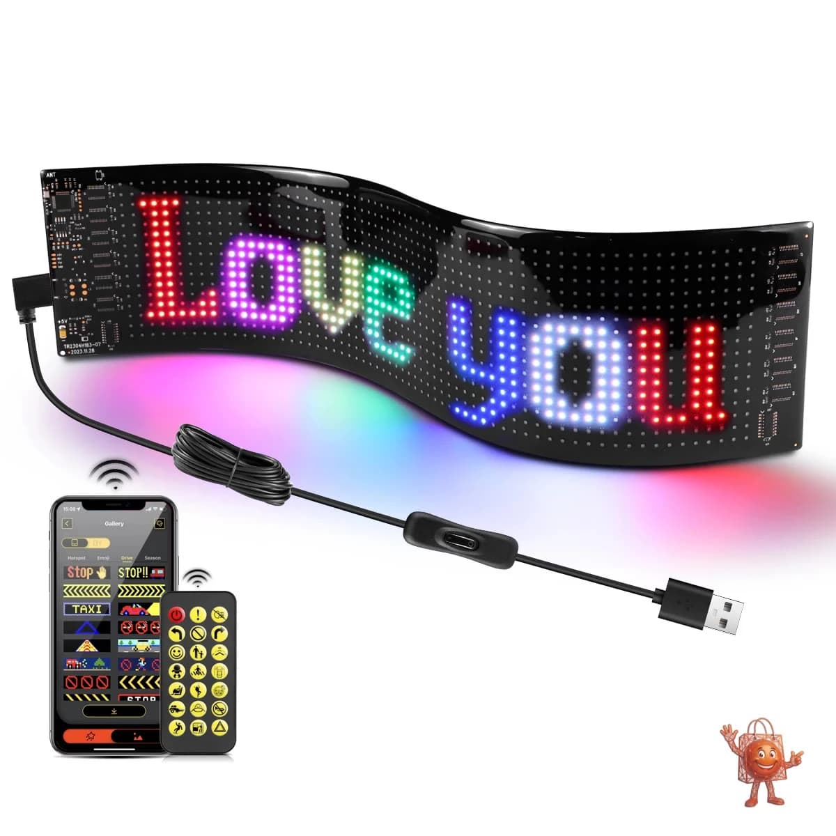 מסך LED חכם: הבדיקה האמיתית שלי אחרי חודשיים