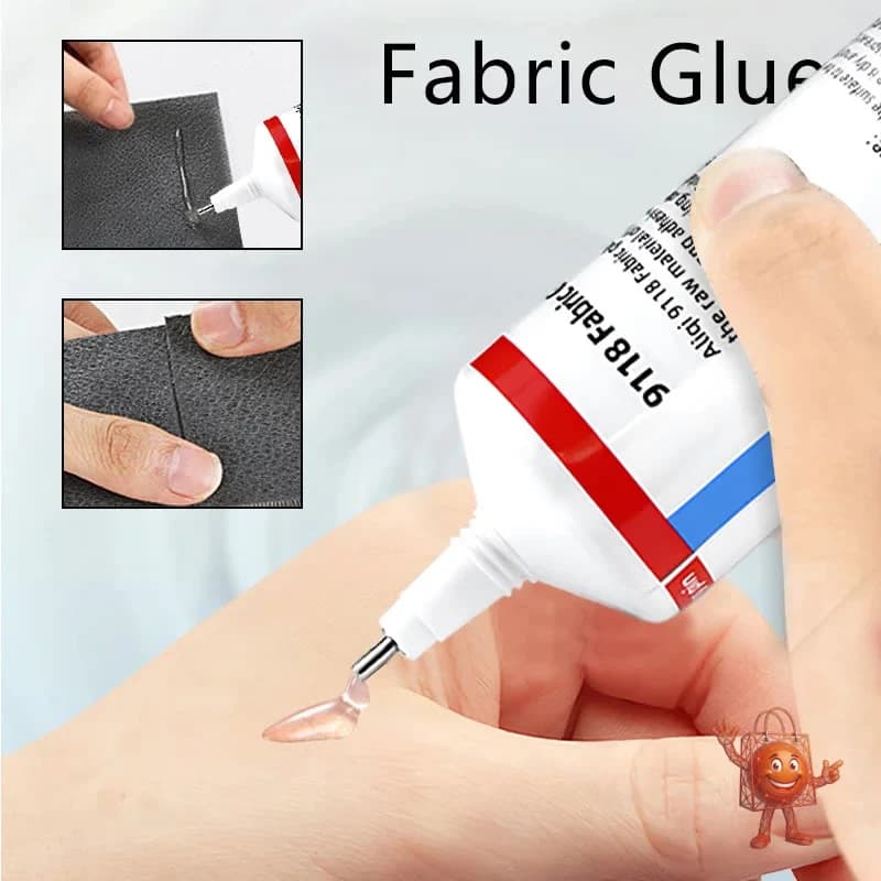 Clear Fabric Glue Review - Is This $3 Adhesive Worth It?