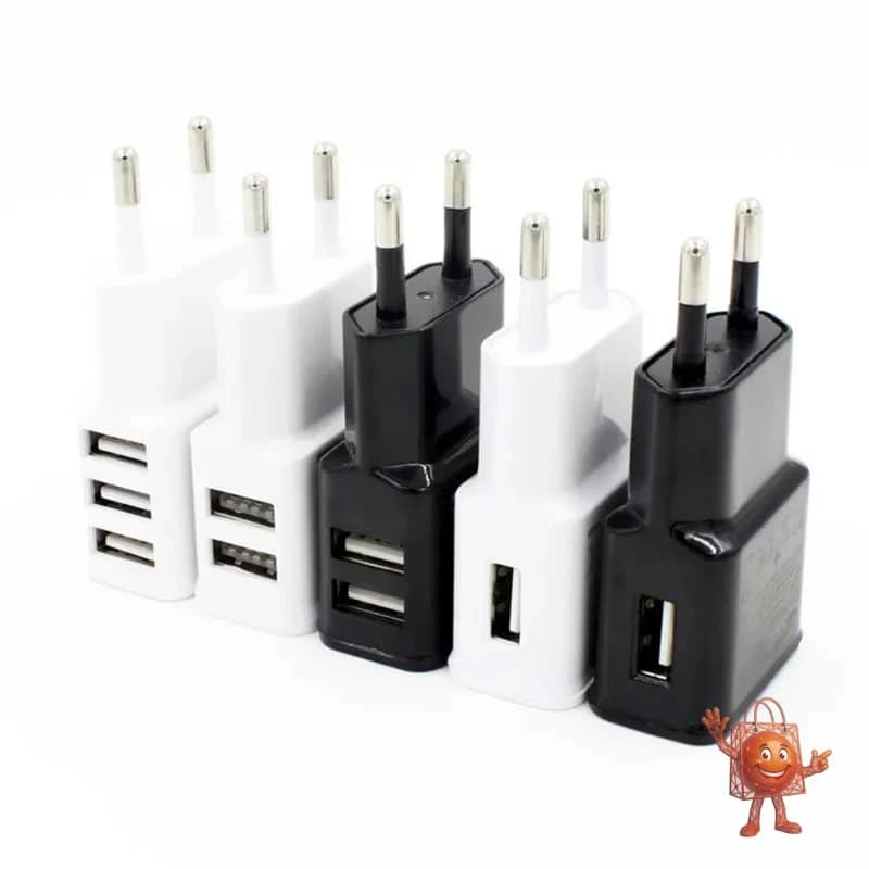 מתאם USB אוניברסלי 5V: שווה ₪4.39 למטען כפול?