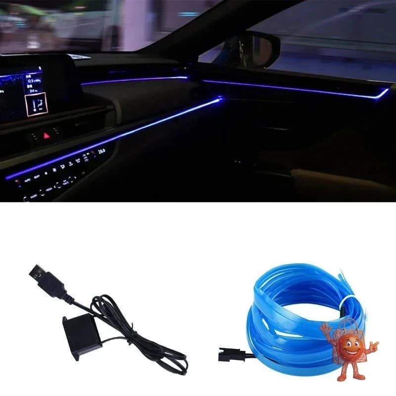 $3.62 Car LED Strip That Actually Makes Night Driving Better
