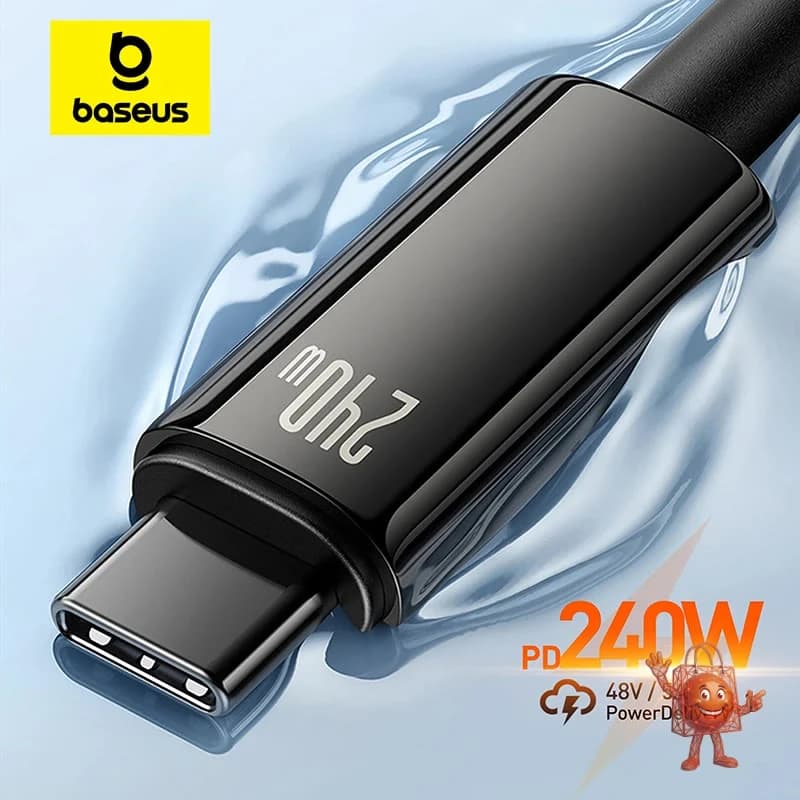 Baseus 240W USB-C Cable: My 3-Month Test Results