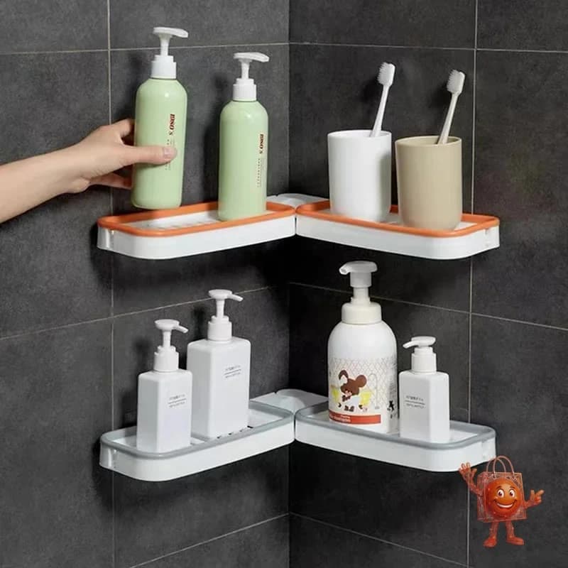 No-drill bathroom shelf I tested - Honest review after 3 months