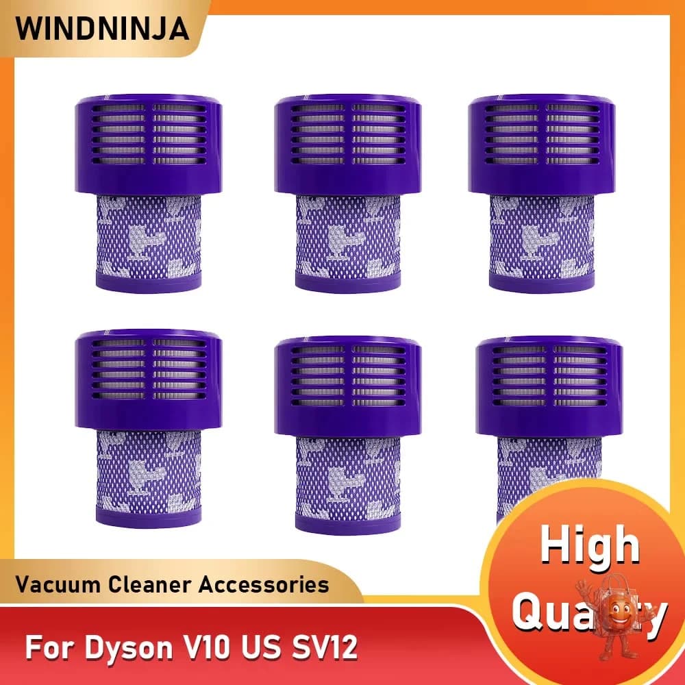 Dyson V10 HEPA Filter: Does This $4 Replacement Actually Work?
