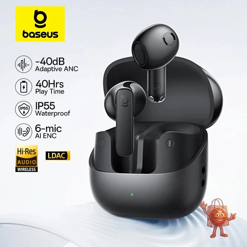 Baseus BS1 NC Review: $37 ANC Earbuds That Actually Work