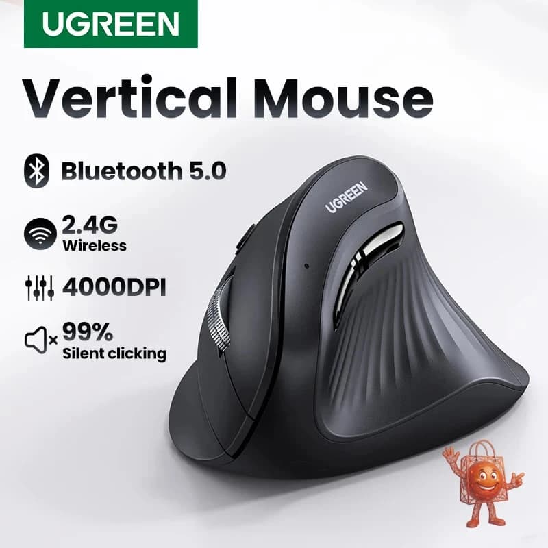 Mouse Vertical UGREEN: Mi Experiencia Después de 2 Meses de Uso