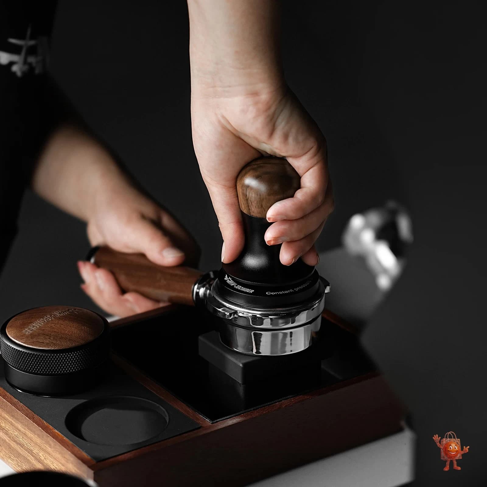 30lb Constant Pressure Coffee Tamper Review - Is It Worth It?