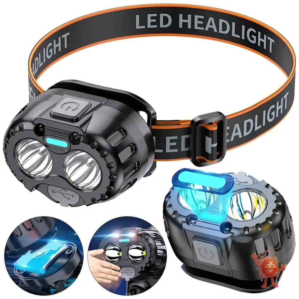 פנס ראש LED 250 לומן ב-₪11 - הביקורת הכנה שלי אחרי חודשיים
