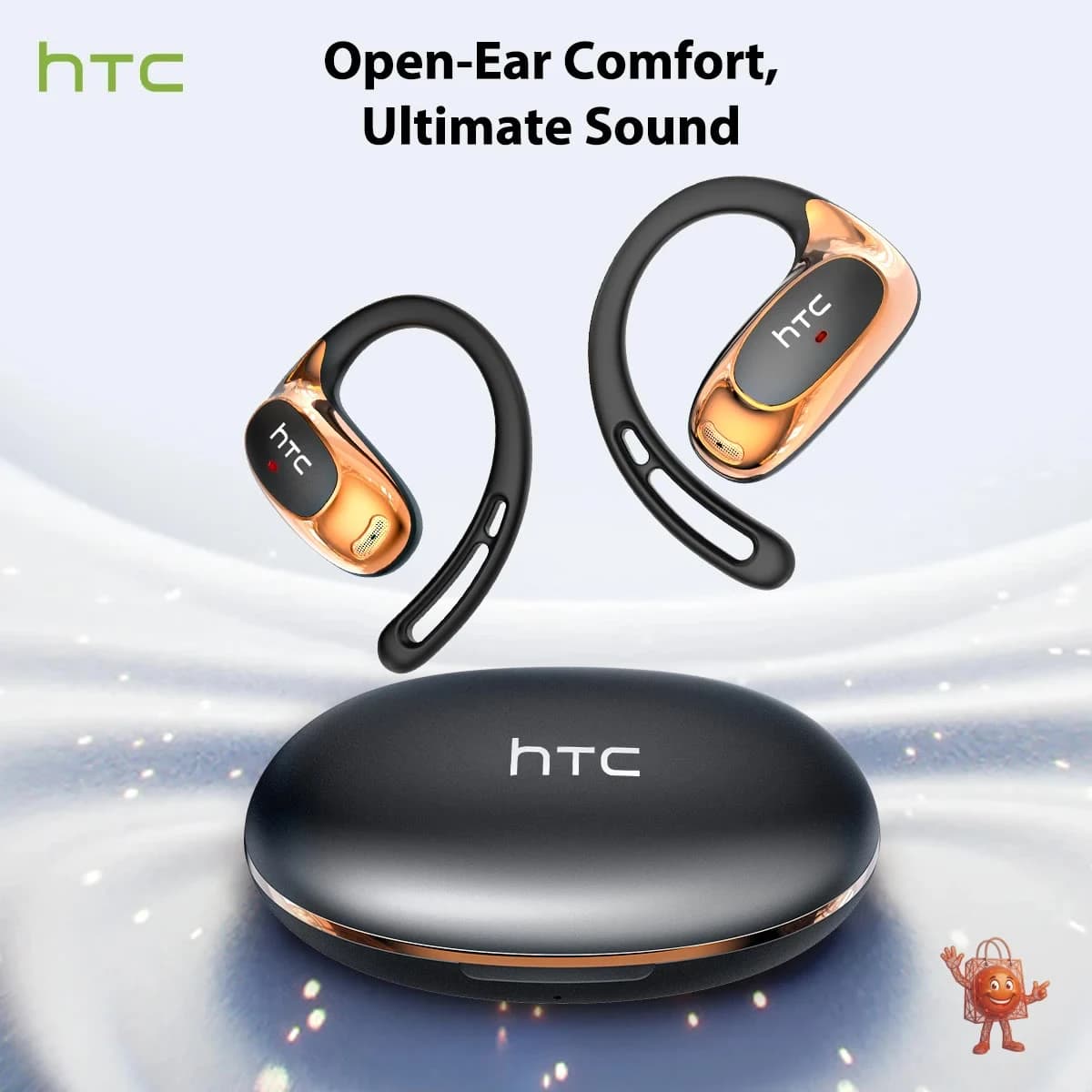 Auriculares HTC NE35: Traducción AI y Sonido Hi-Fi por €10