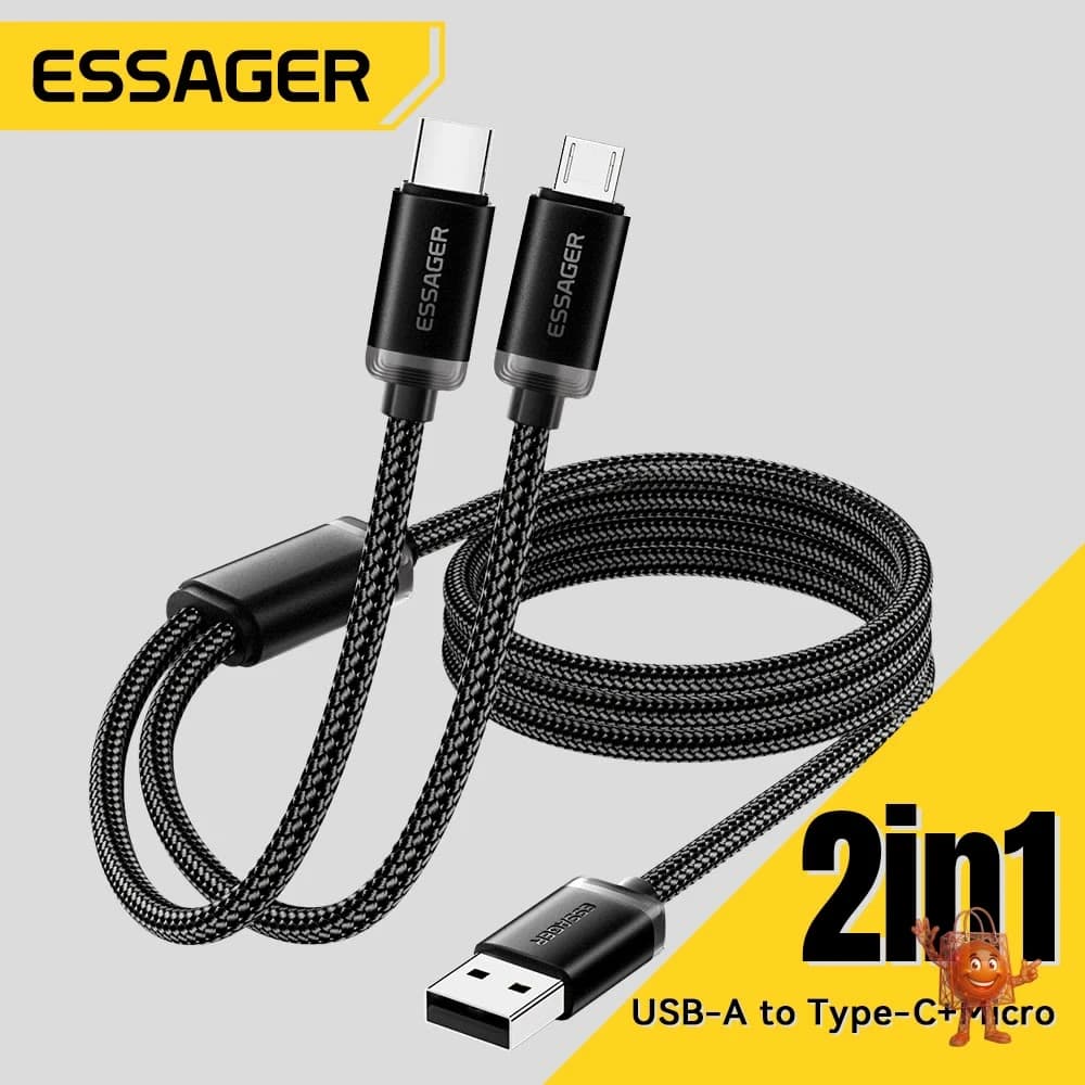 Essager 2-in-1 Cable Review: Does One Cable Really Replace Two?