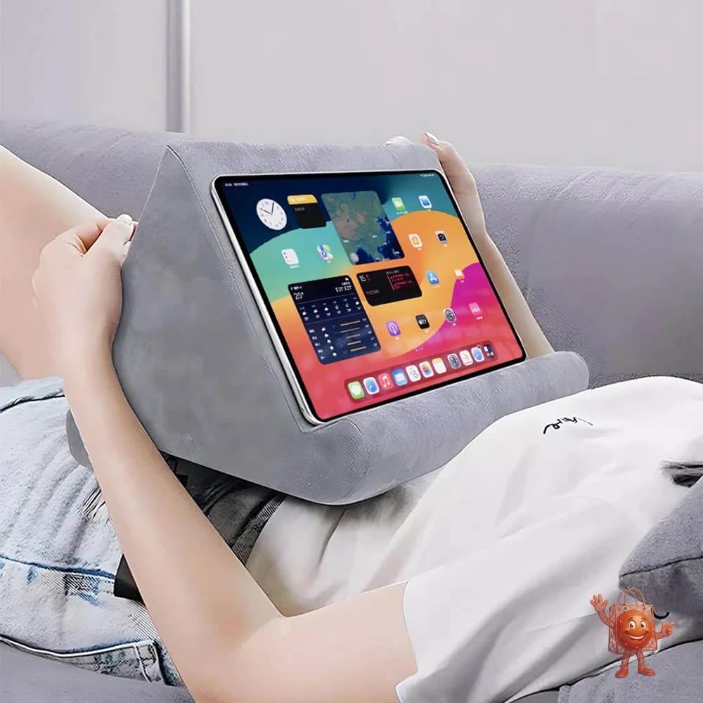Soporte Almohada para Tablet: La Solucion Que No Sabia Que Necesitaba