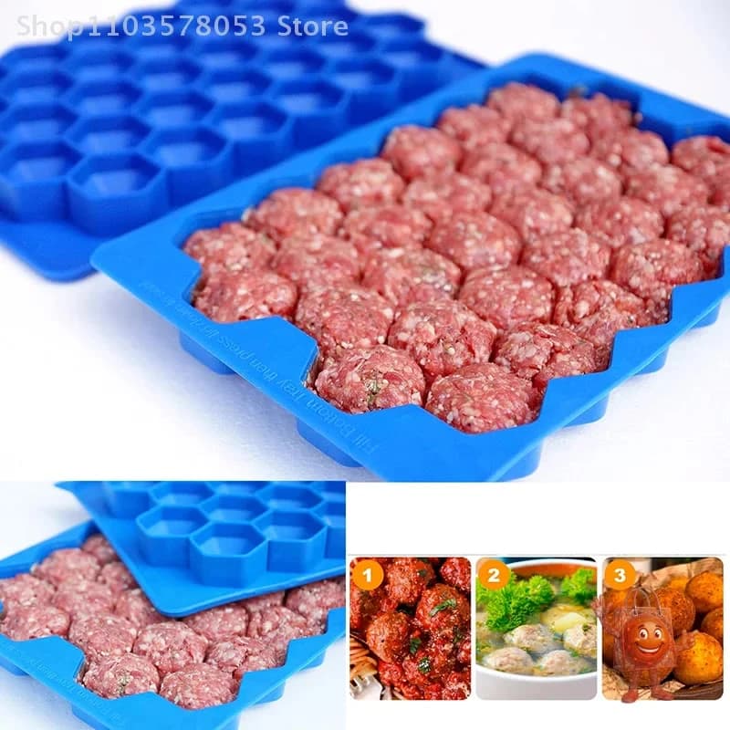 37-Hole Silicone Meatball Mold Review: Worth $3.73?