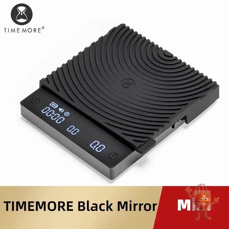 Timemore Black Mirror Mini: La Balanza que Cambió Mi Café Casero