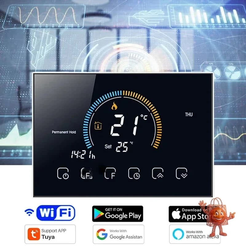 תרמוסטט חכם TUYA WiFi - האם שווה ₪161? בדקתי חודשיים