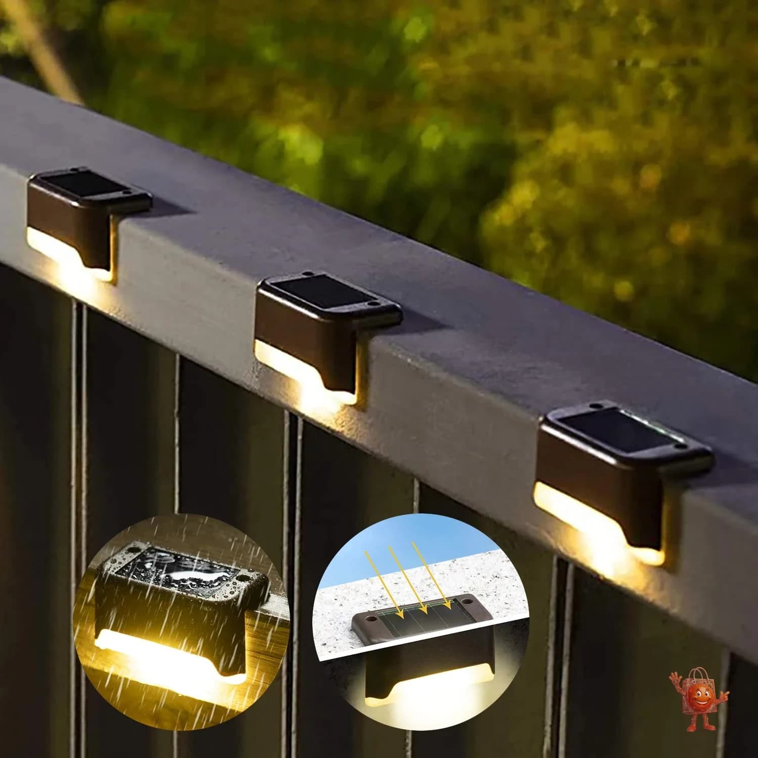 תאורת LED סולארית: בדקתי 3 חודשים (₪6.38 ליחידה - שווה?)