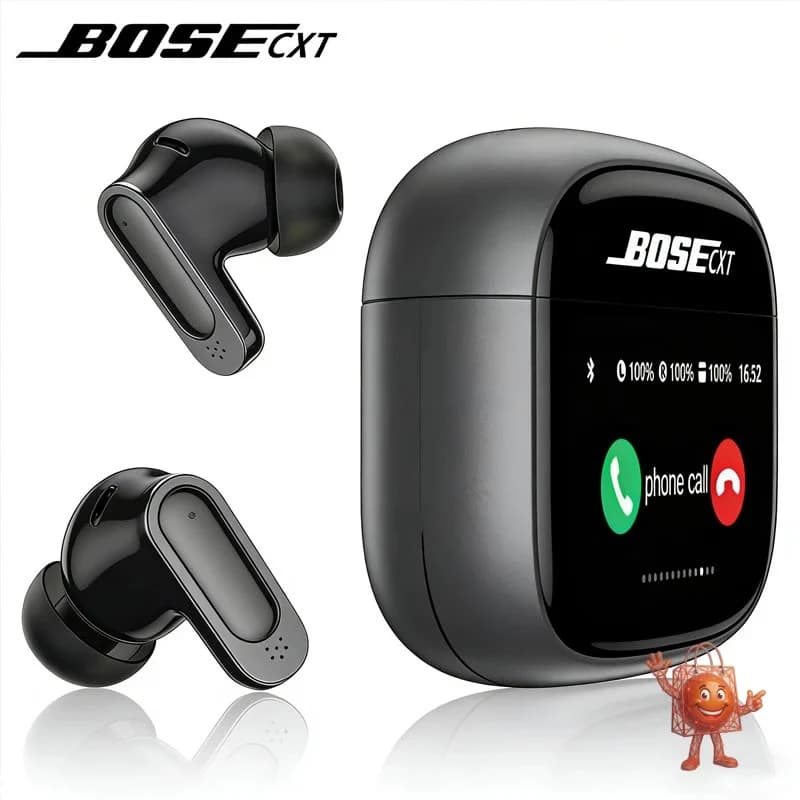 BOSECXT Ultra V11: Los auriculares con pantalla que cambian todo
