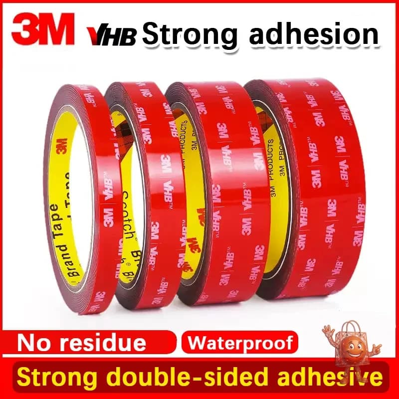 VHB Double-Sided Tape: My Honest Take After Testing It