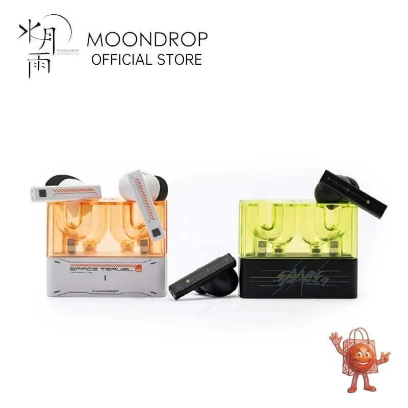 Moondrop Space Travel 2: אוזניות TWS עם ANC במחיר של ₪92