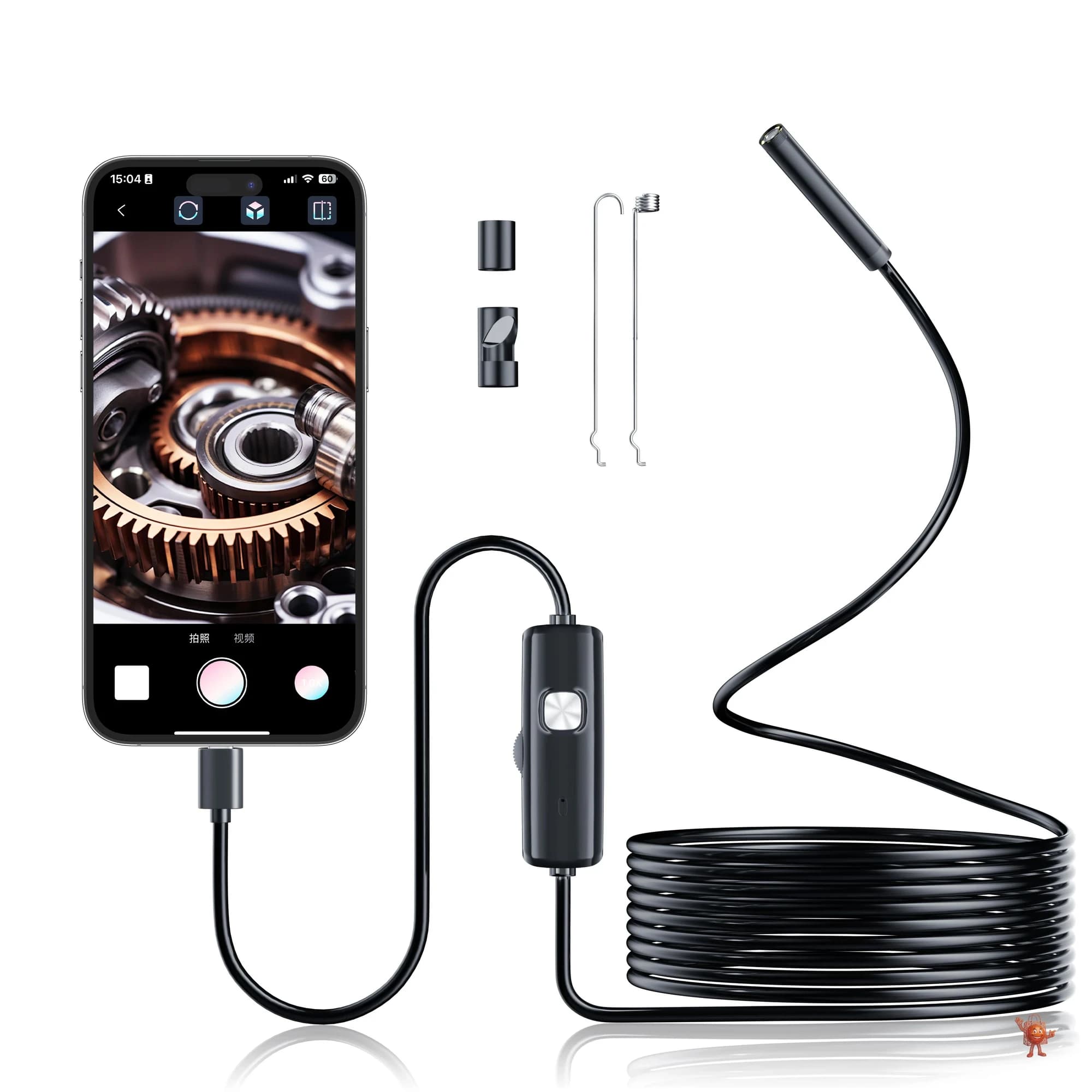 A $4 Endoscope Camera That Actually Works â Honest Review