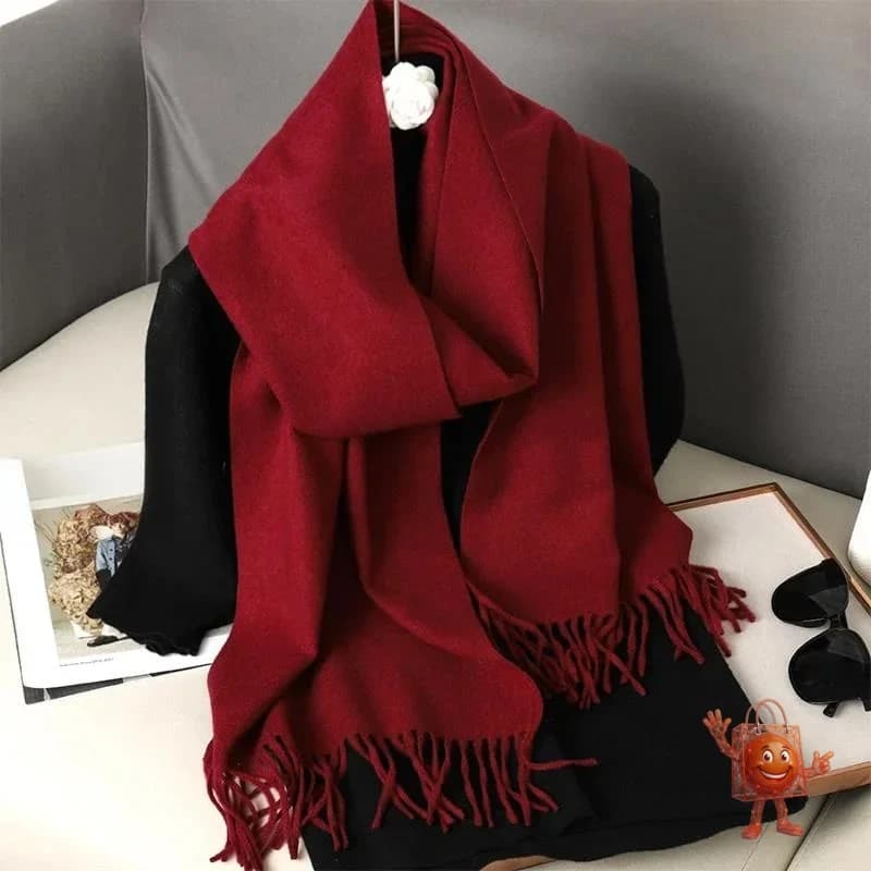 A $6 Cashmere-Feel Winter Scarf: Is It Actually Worth It?