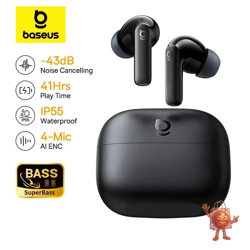 Baseus EP10 ANC: ¿Vale la pena a solo €22?