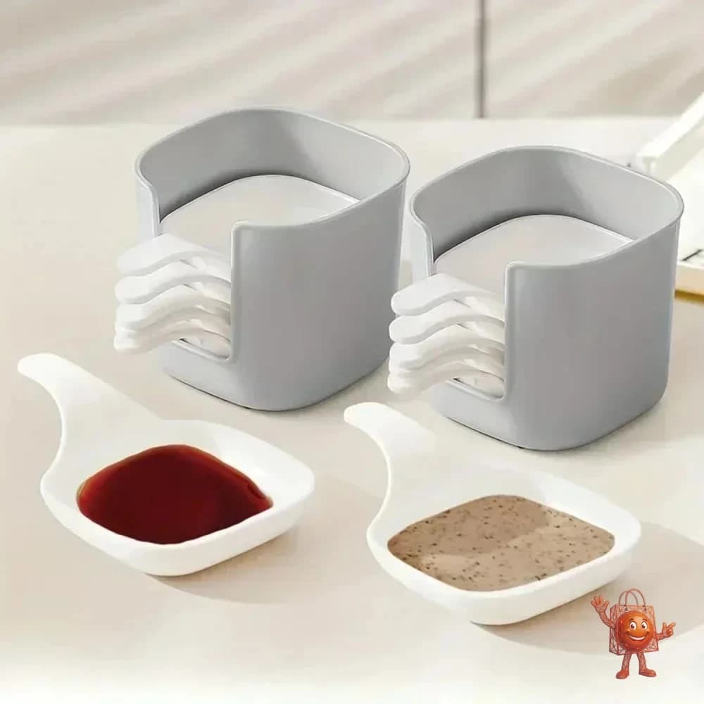 7 Sauce Bowls With a Storage Stand for $5 â Worth It?